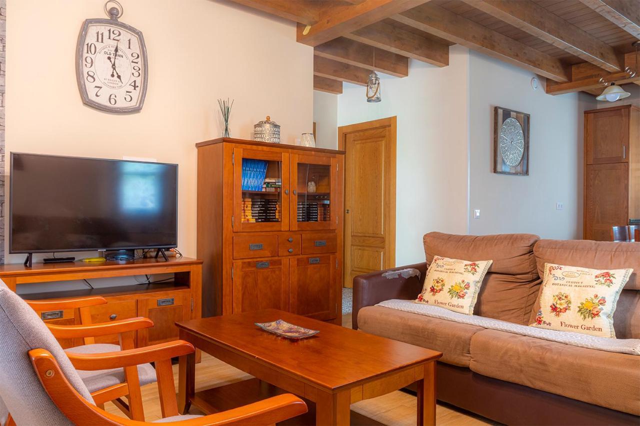 Casa El Caleru Villa Malateria Buitenkant foto