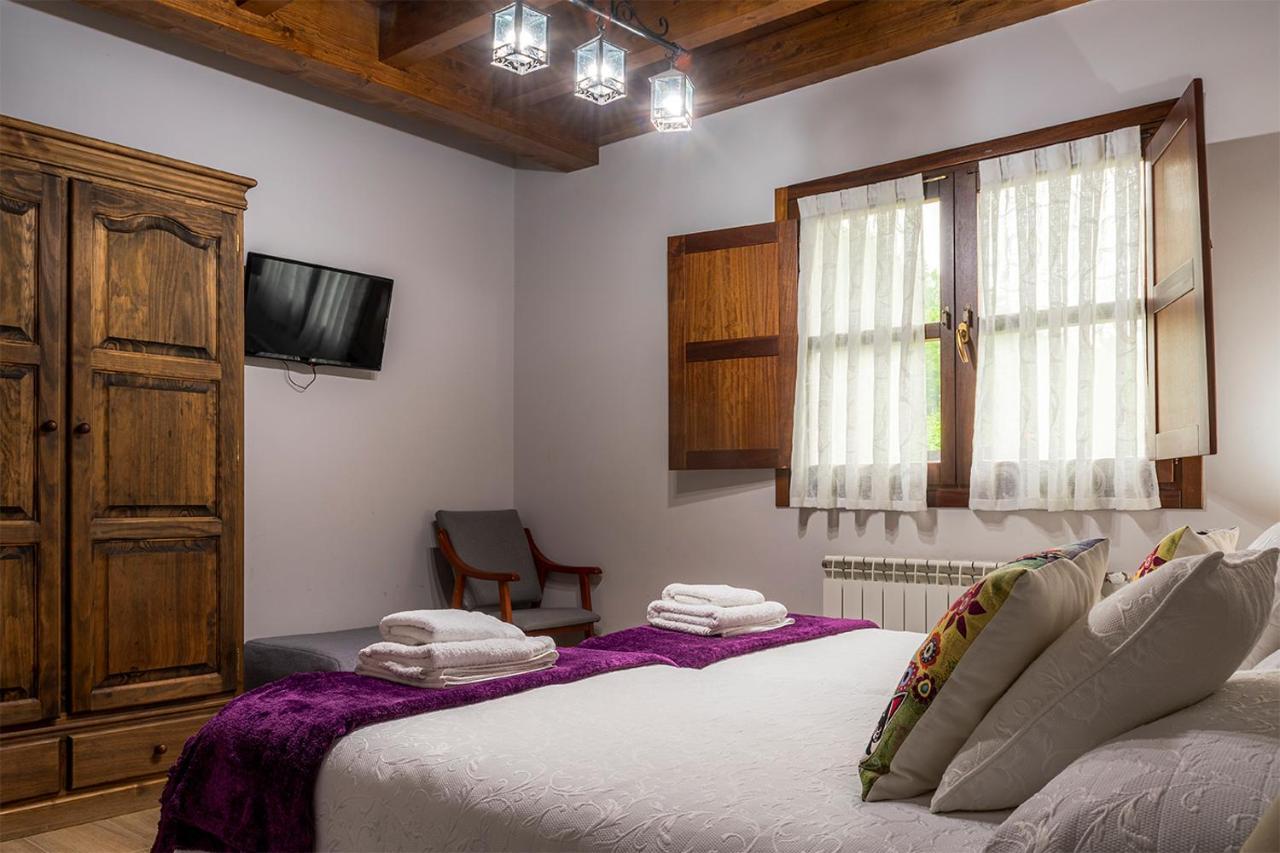 Casa El Caleru Villa Malateria Buitenkant foto
