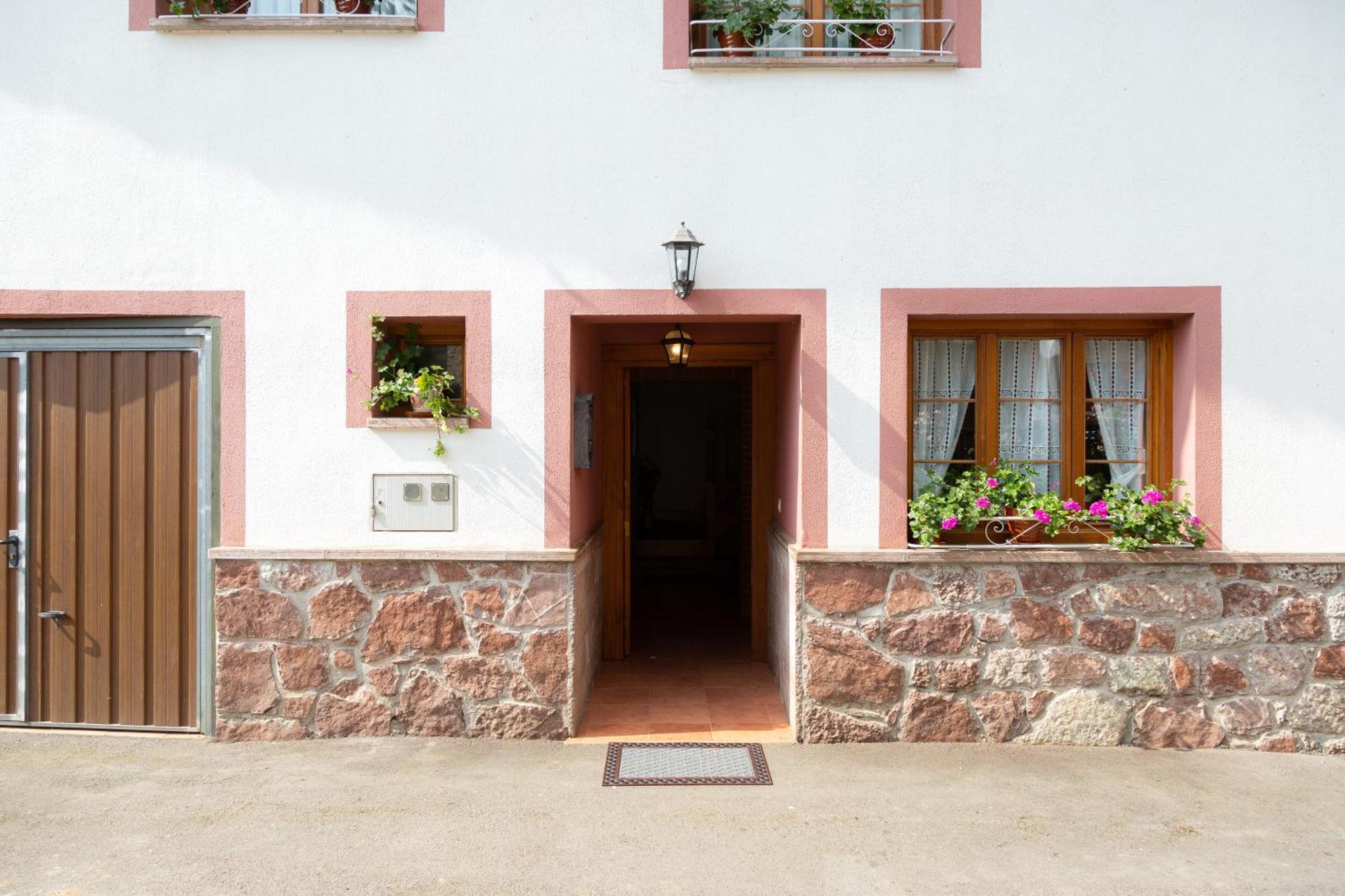 Casa El Caleru Villa Malateria Buitenkant foto