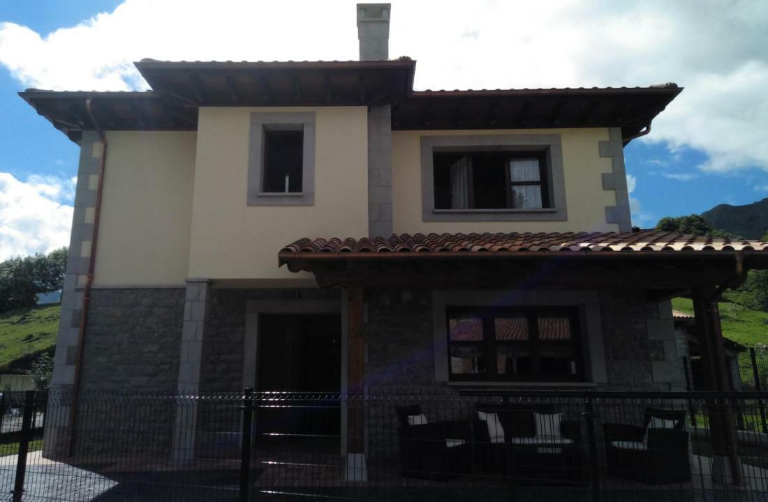 Casa El Caleru Villa Malateria Buitenkant foto