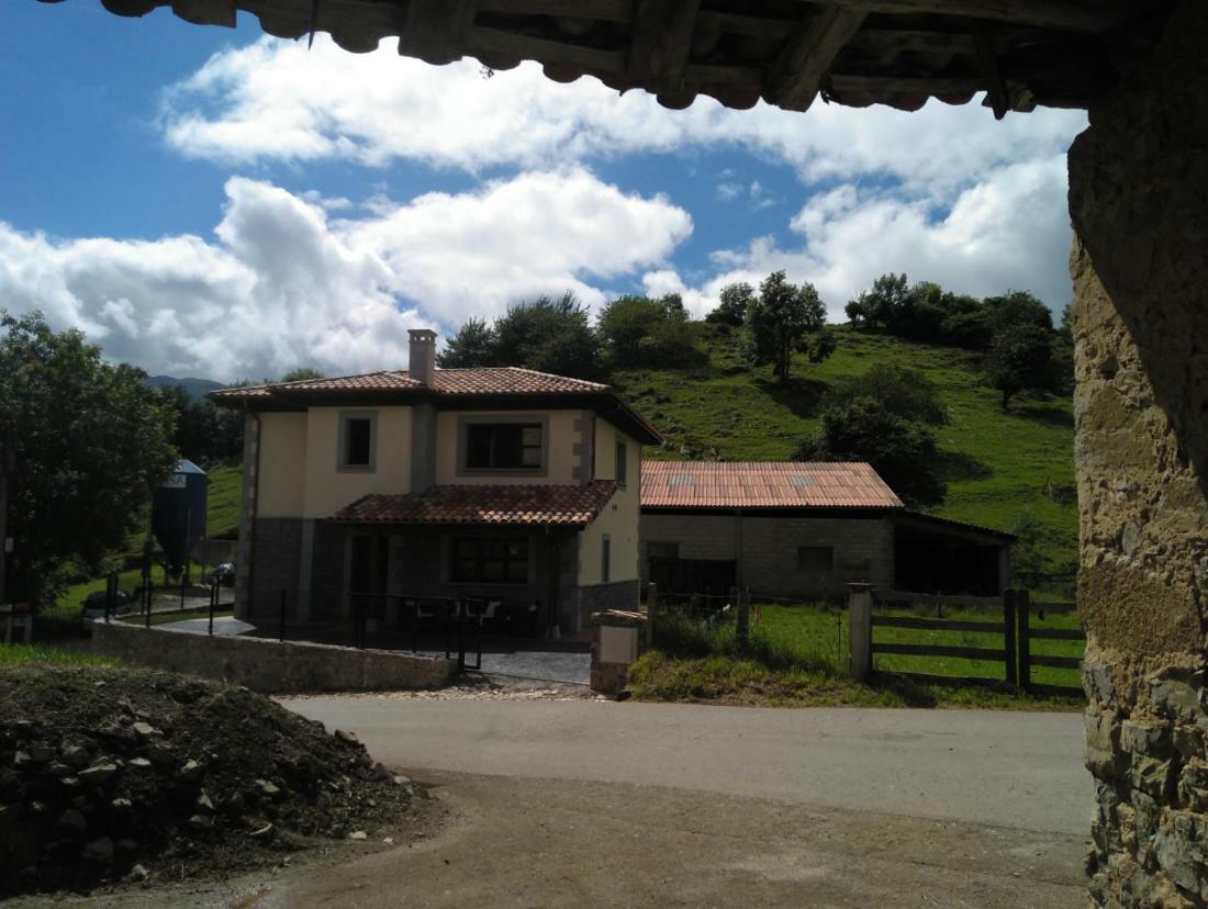 Casa El Caleru Villa Malateria Buitenkant foto