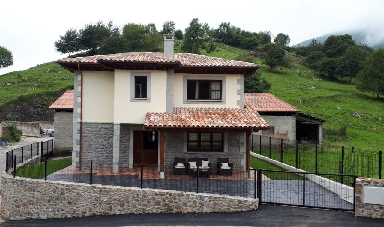Casa El Caleru Villa Malateria Buitenkant foto